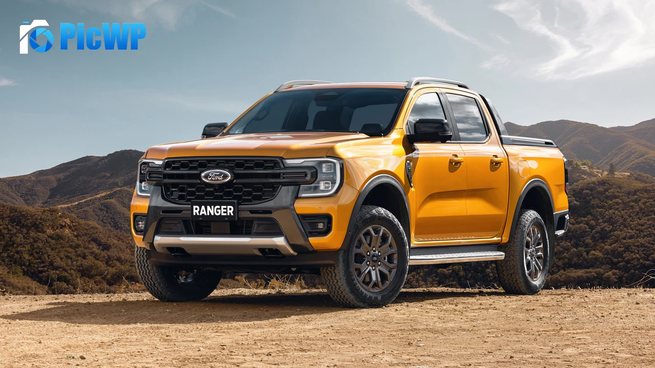 Ford Ranger Wildtrak 8K PC Wallpaper