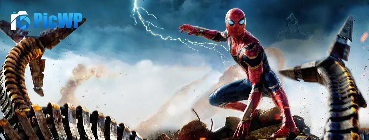 Spider-Man: No Way Home 2021 Movies 7K Wide Wallpaper