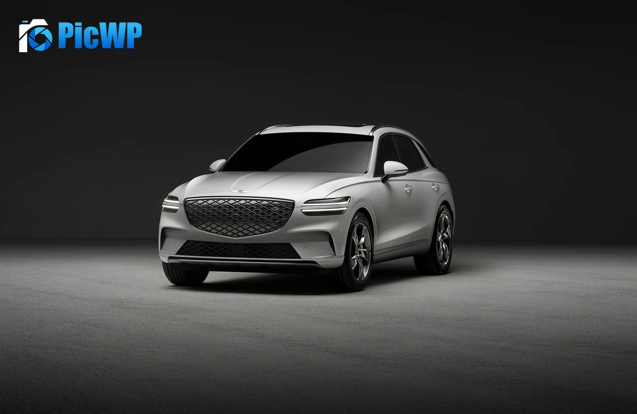 Genesis Electrified GV70 Electric cars 8K PC Wallpaper
