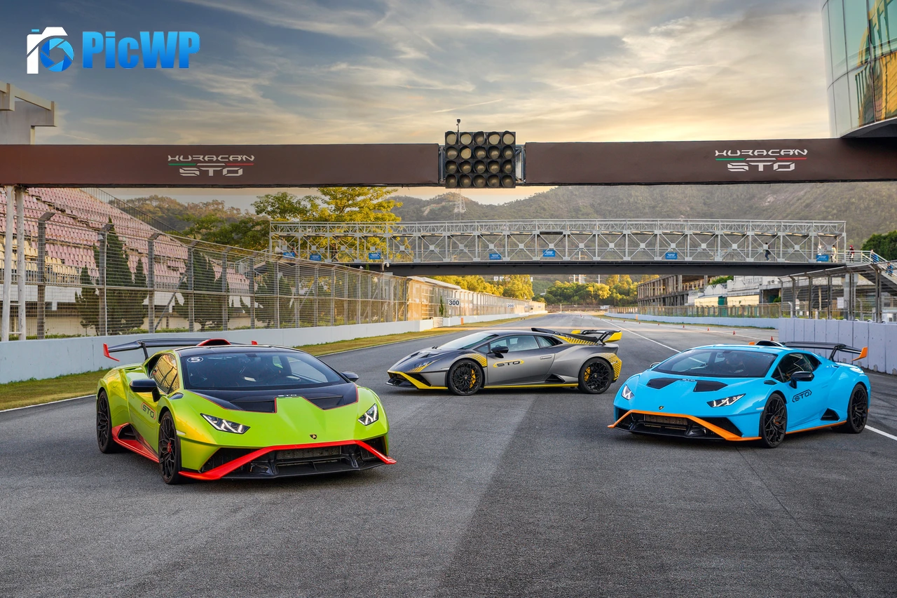 Lamborghini Huracán STO Cars 4K 4K PC Wallpaper