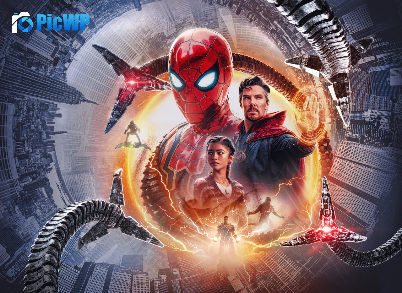 Spider-Man: No Way Home 8K PC Wallpaper