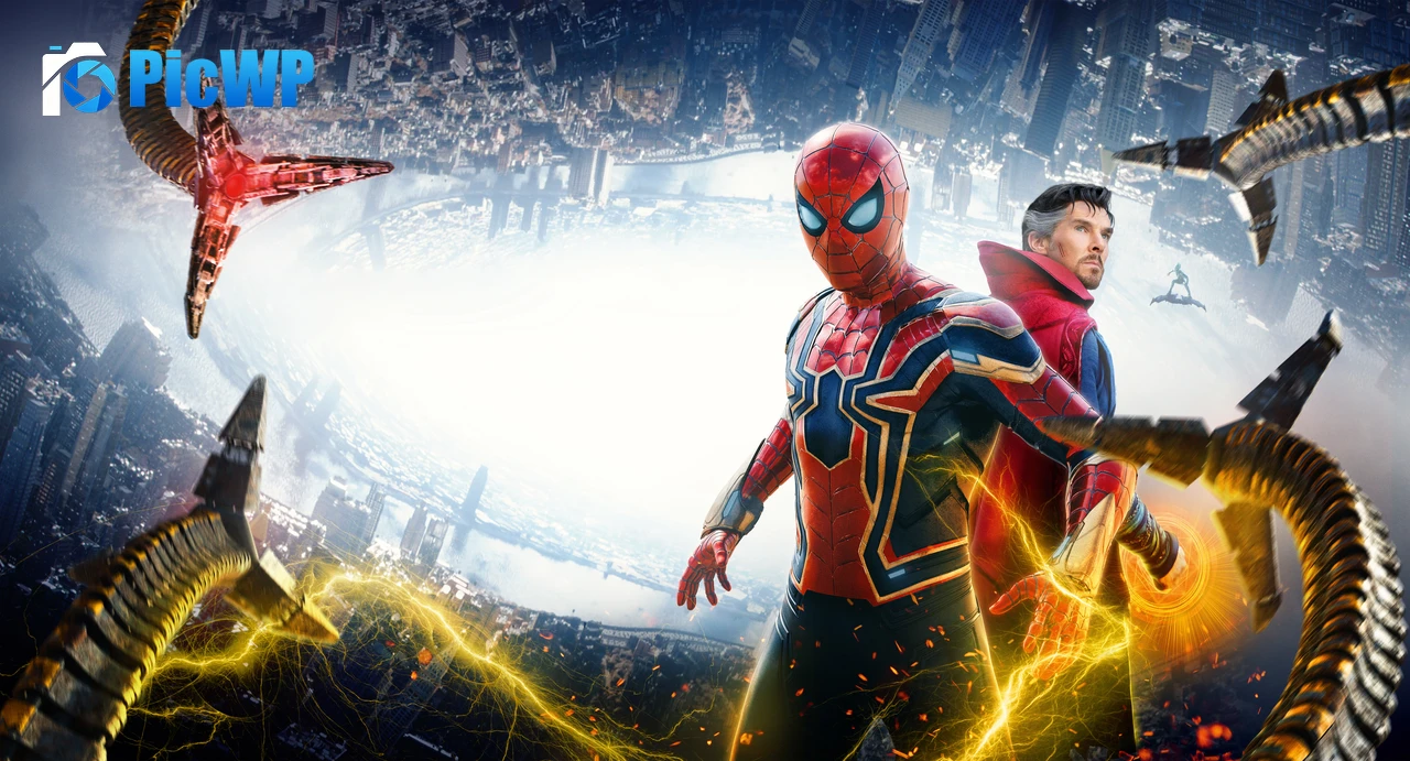 Spider-Man: No Way Home Doctor Strange 5K PC Wallpaper