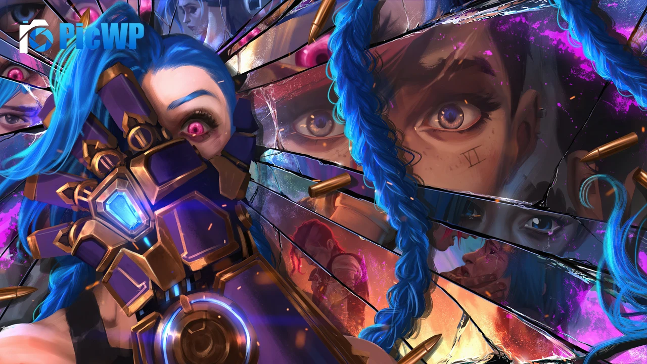 Jinx 6K PC Wallpaper