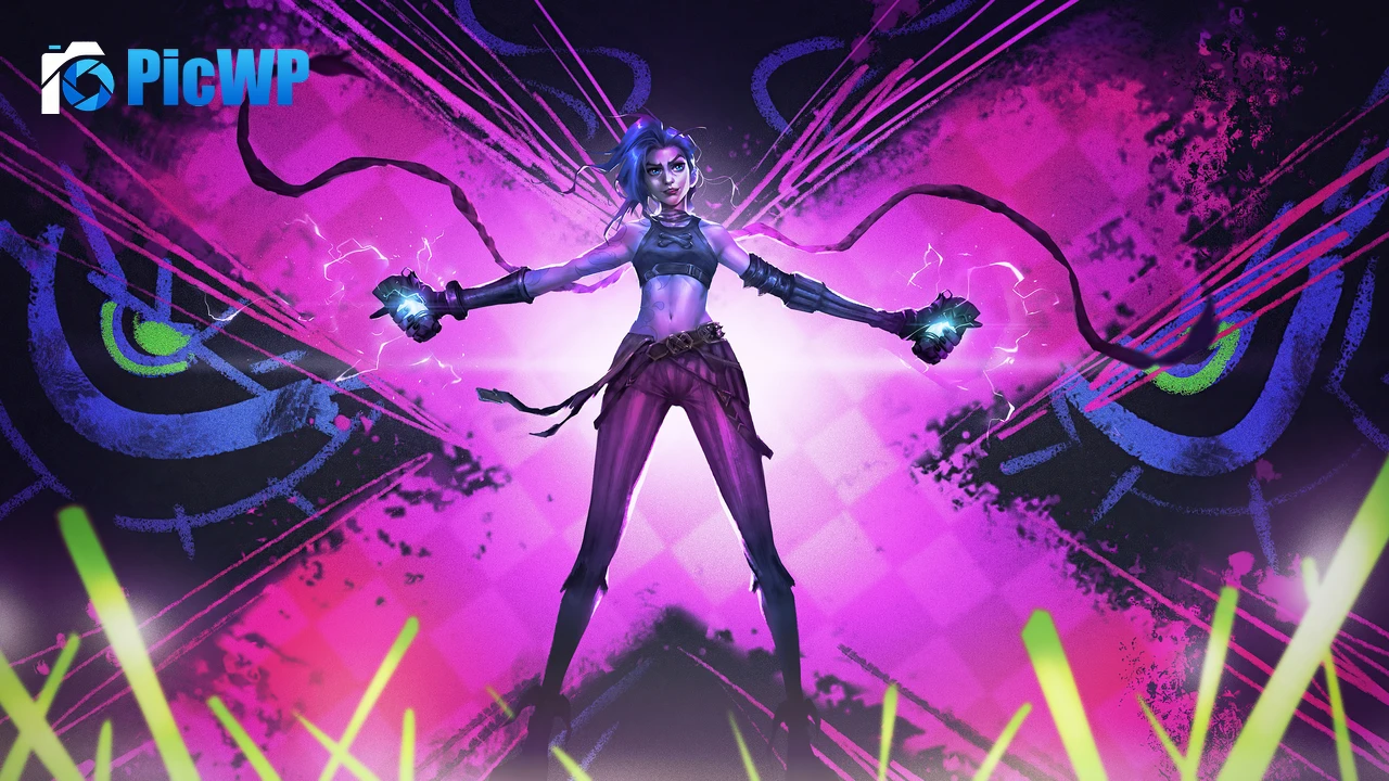 Arcane 6K PC Wallpaper
