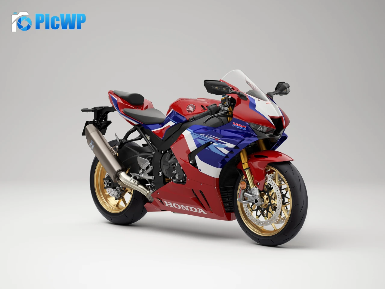 Honda CBR1000RR-R Fireblade SP Sports bikes 5K PC Wallpaper