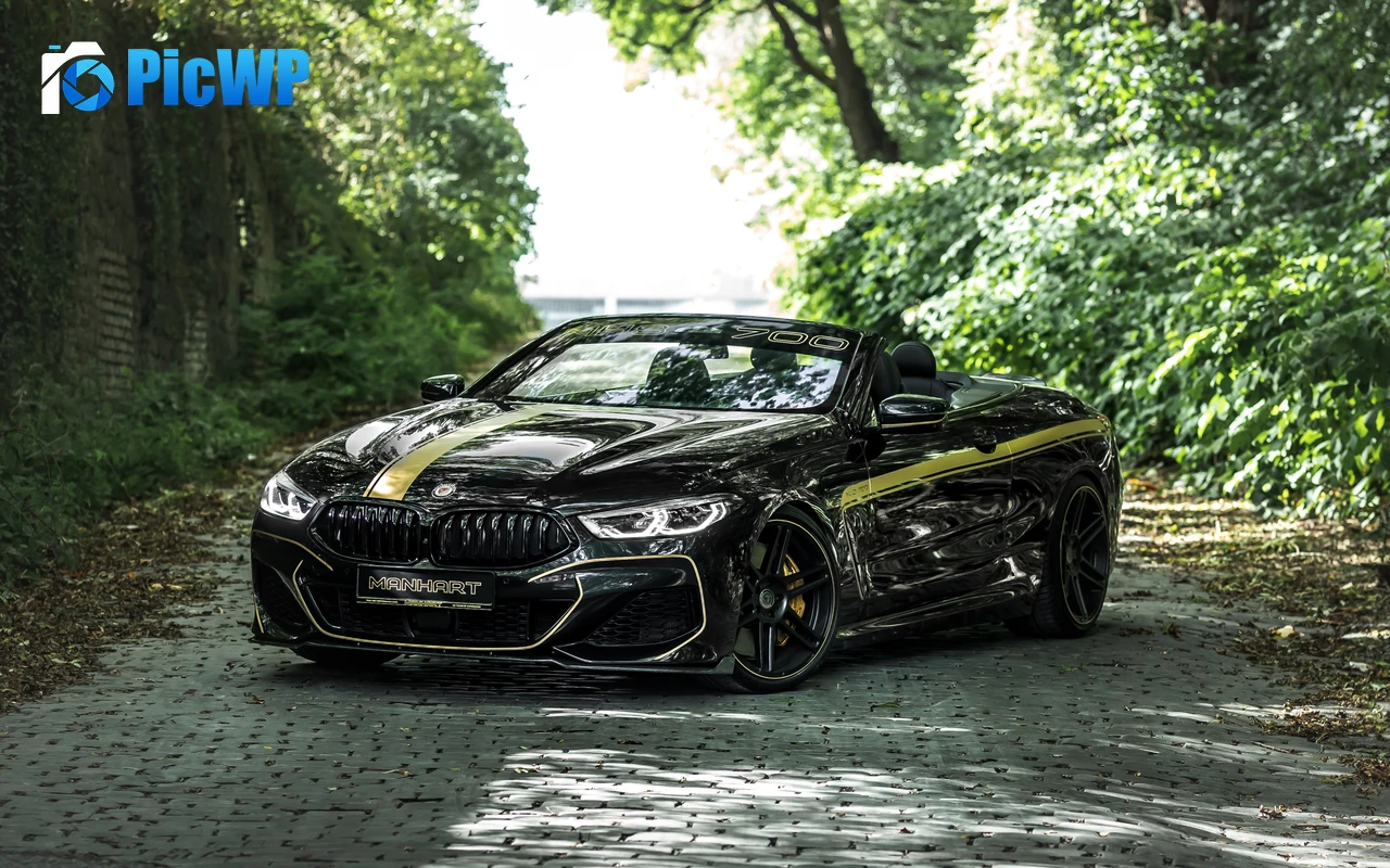 Manhart MH8 700 Cabriolet BMW G14 M850i 5K PC Wallpaper
