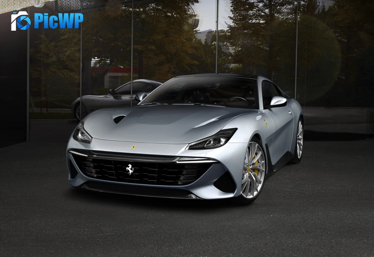 Ferrari BR20 Supercars 6K PC Wallpaper