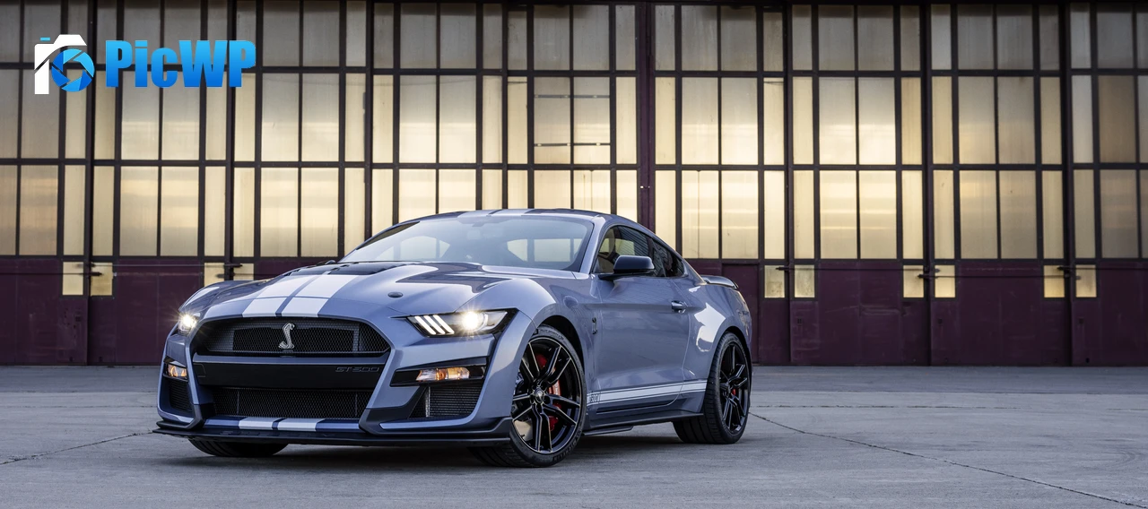 Ford Mustang Shelby GT500 Heritage Edition 7K Wide Wallpaper