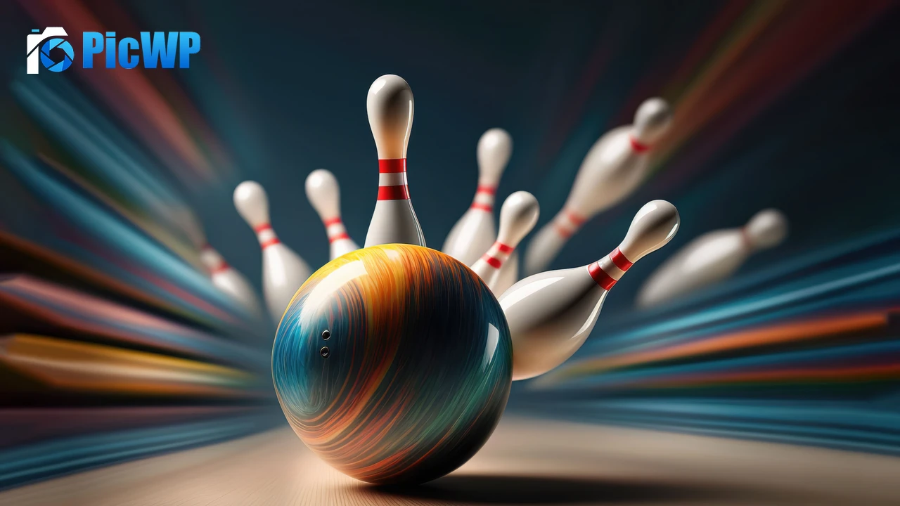 Bowling 6K PC Wallpaper