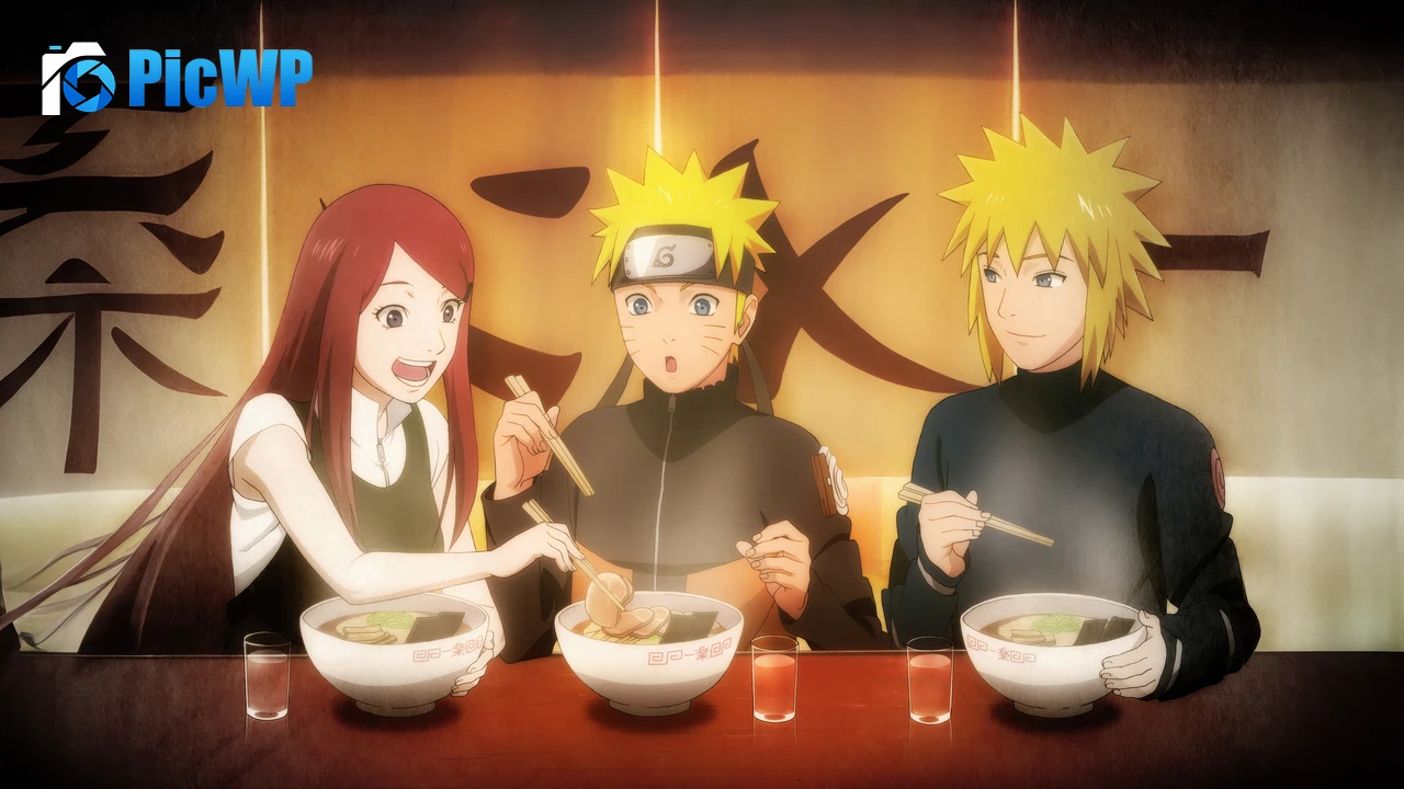 Naruto Family 6K PC Wallpaper