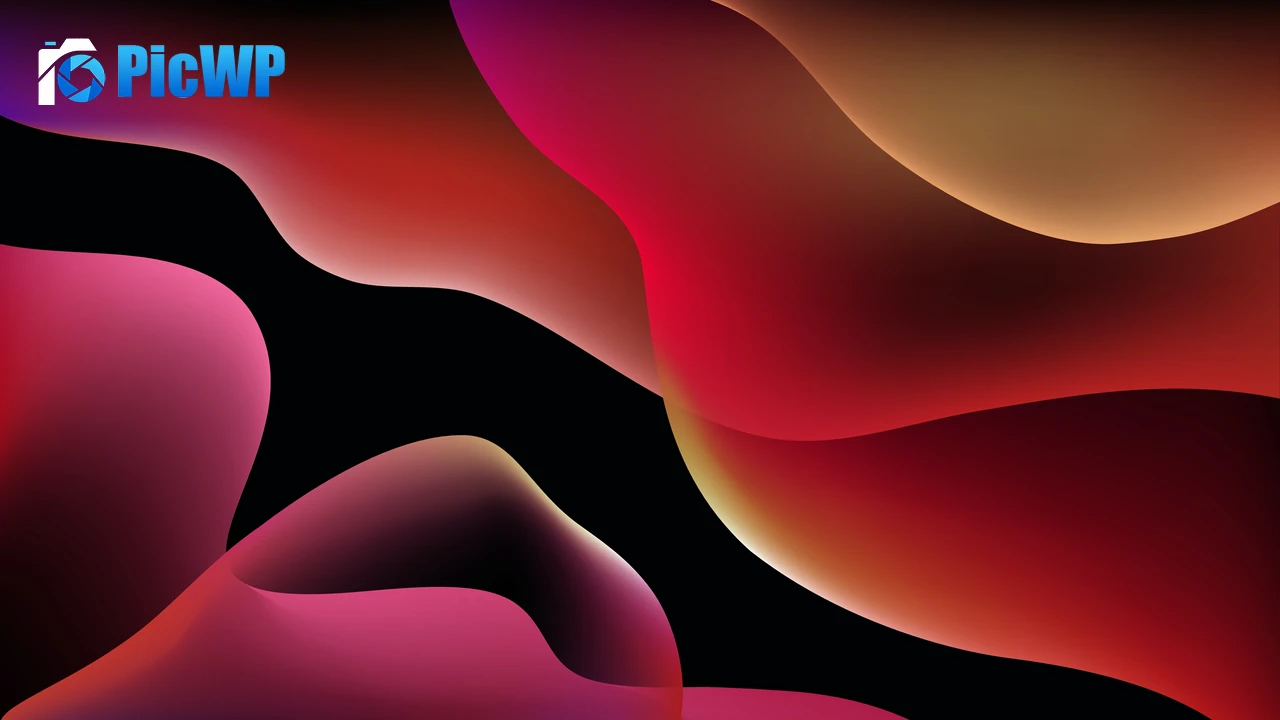 Blob Background iOS 6K PC Wallpaper