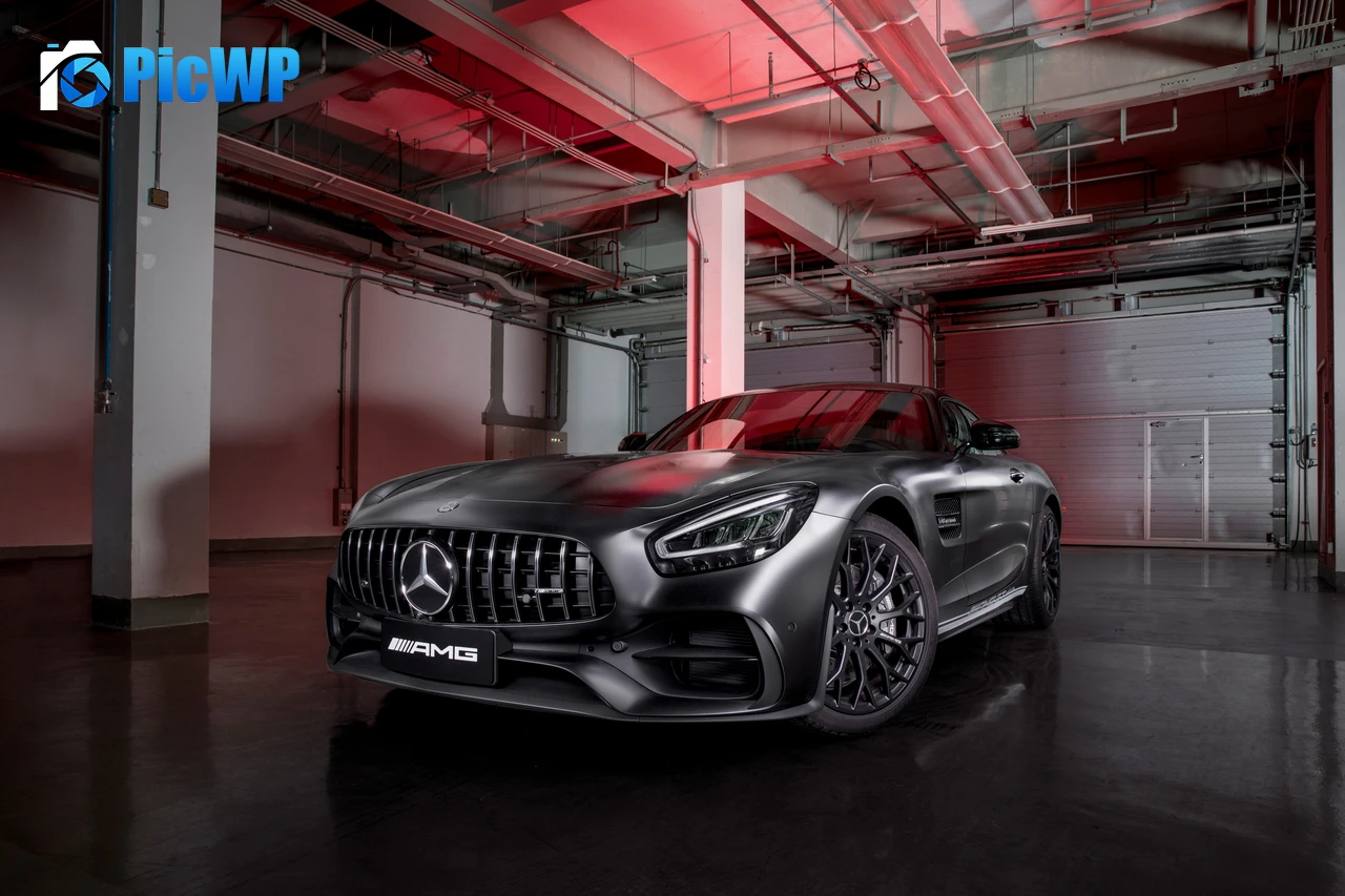 Mercedes-AMG GT Night Edition 2021 4K PC Wallpaper