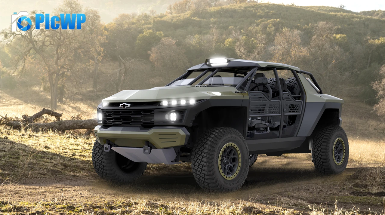 Chevrolet Beast Concept SUV 5K PC Wallpaper