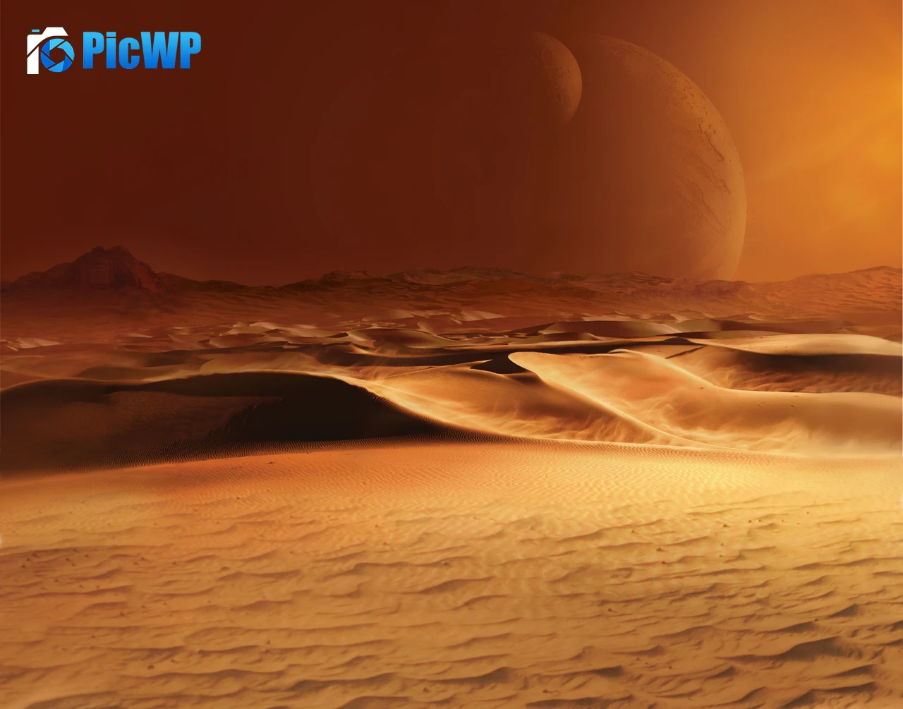 Dune Desert 6K PC Wallpaper