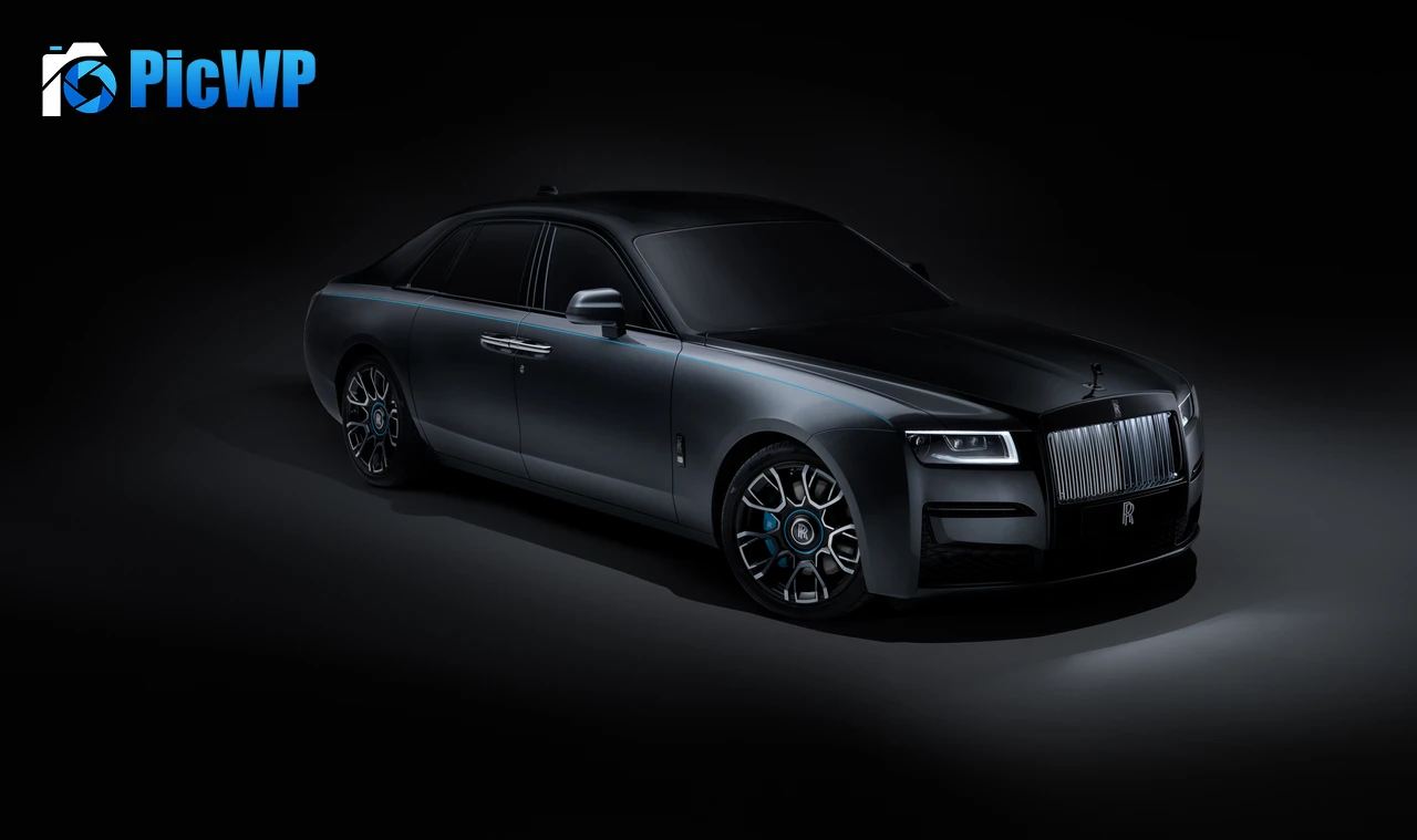 Rolls-Royce Ghost Black Badge 8K PC Wallpaper