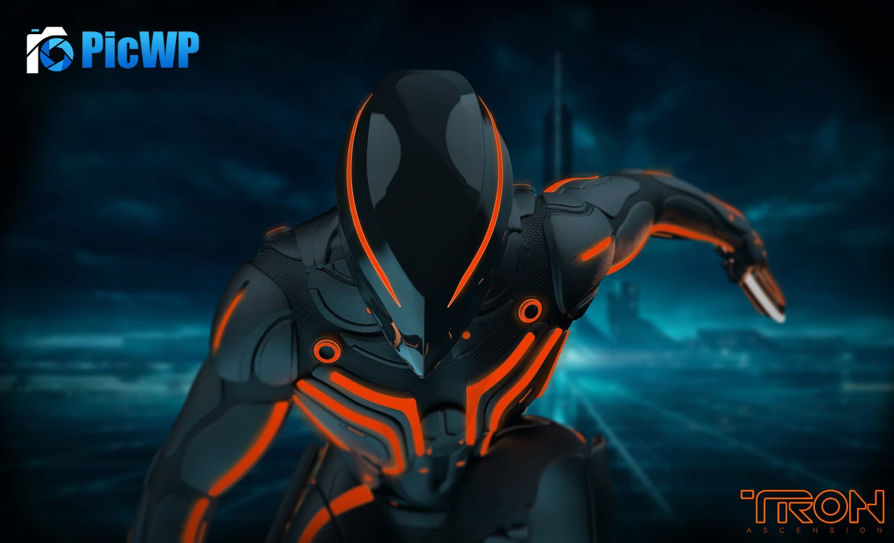 Tron: Ascension Concept Art 4K PC Wallpaper