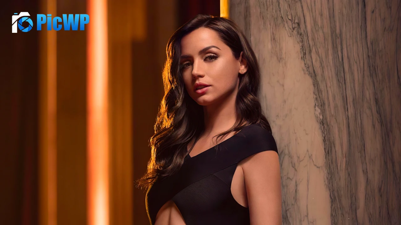 Ana de Armas No Time to Die 6K PC Wallpaper