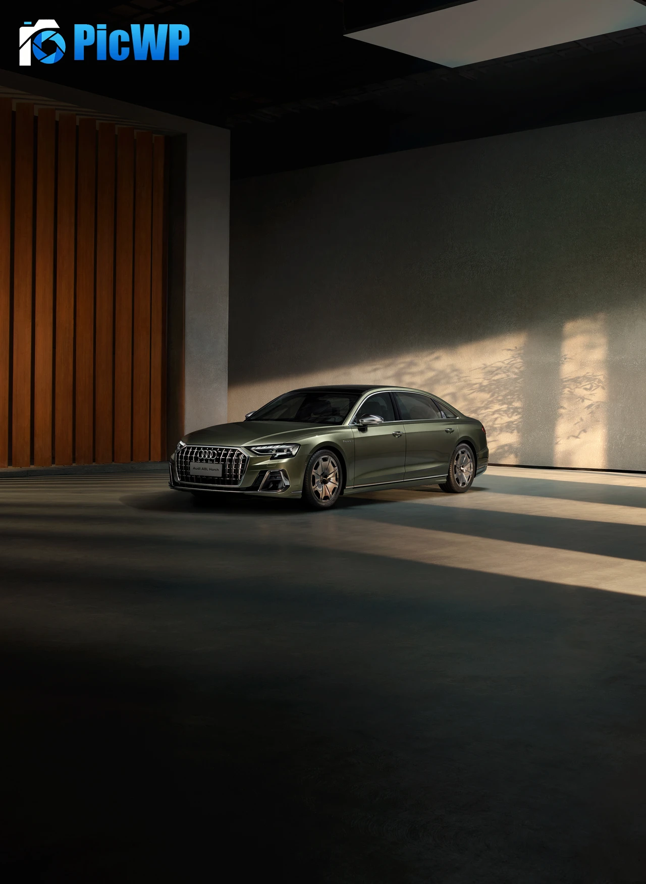 Audi A8 L Horch 2021 6K Mobile Wallpaper