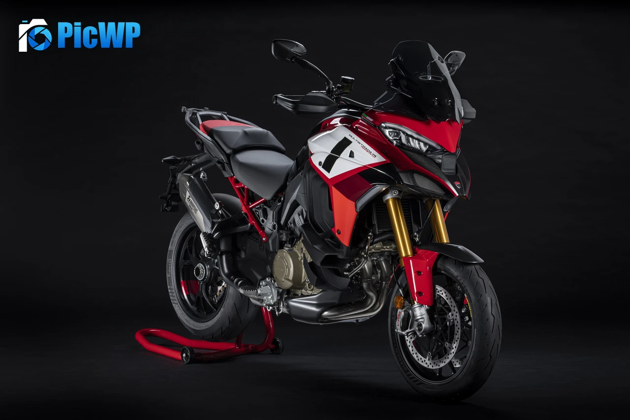 Ducati Multistrada V4 Pikes Peak 2022 4K PC Wallpaper