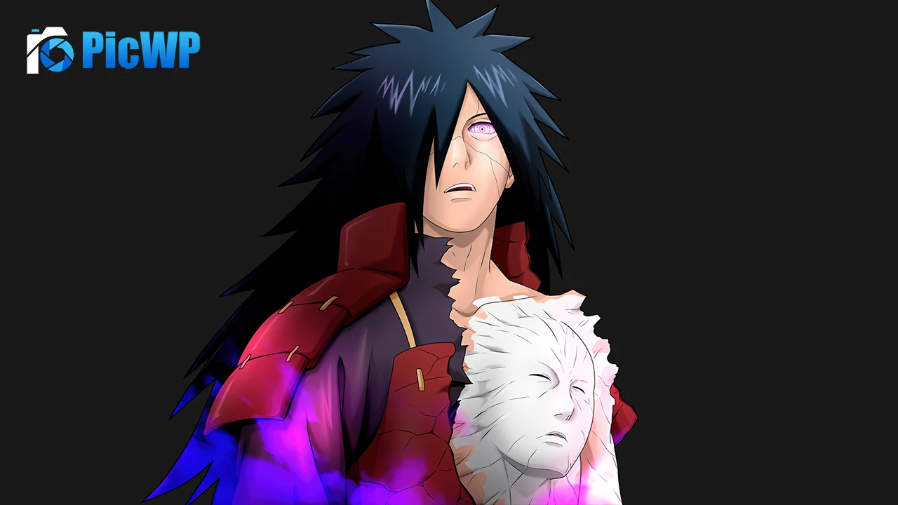 Madara Uchiha Fan Art 6K PC Wallpaper