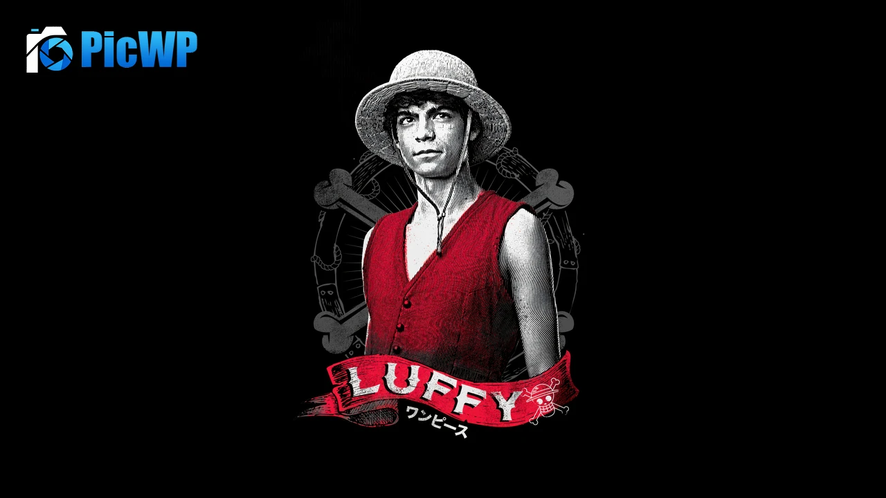 Inaki Godoy as Luffy One Piece 8K PC Wallpaper