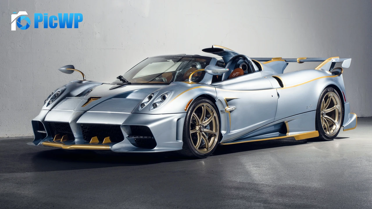 Pagani Imola Roadster 6K PC Wallpaper