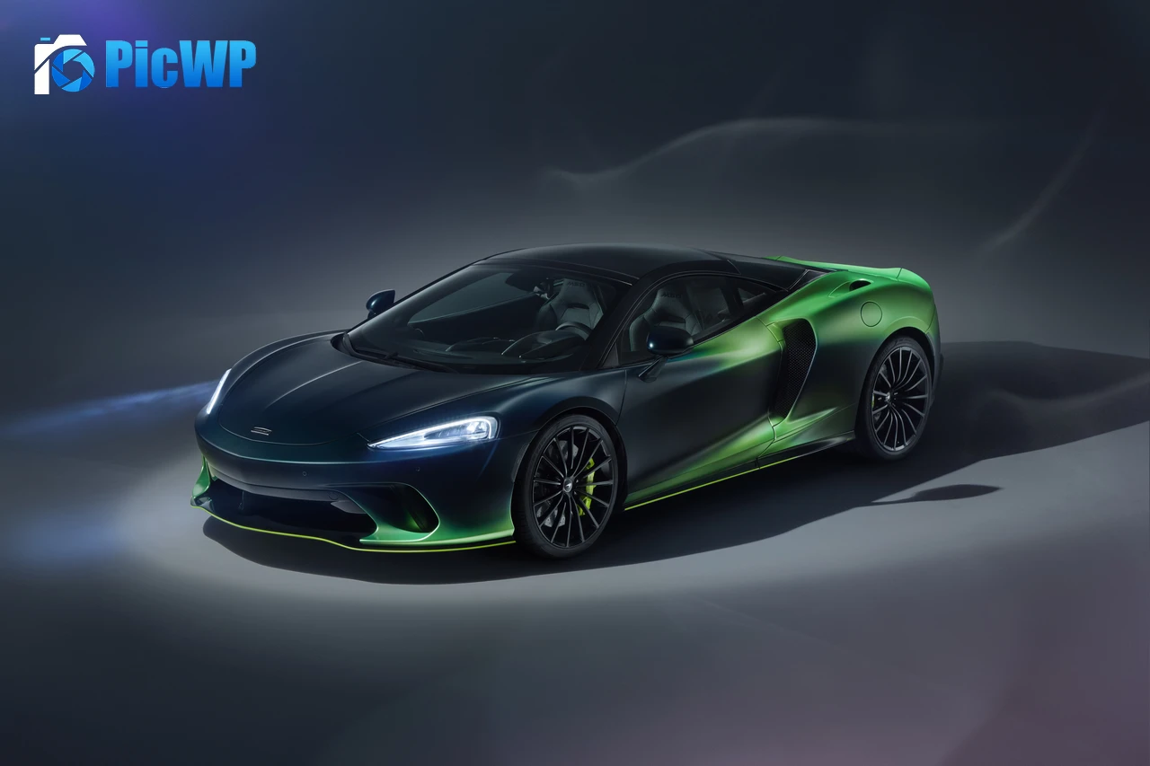 McLaren Verdant Theme GT McLaren Special Operations 8K PC Wallpaper
