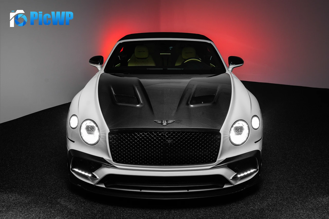 Bentley Continental GT Carbon Fiber 6K PC Wallpaper