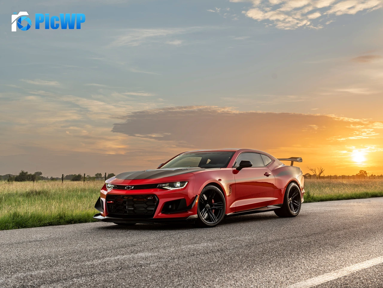 Hennessey Chevrolet Camaro ZL1 The Exorcist 6K PC Wallpaper