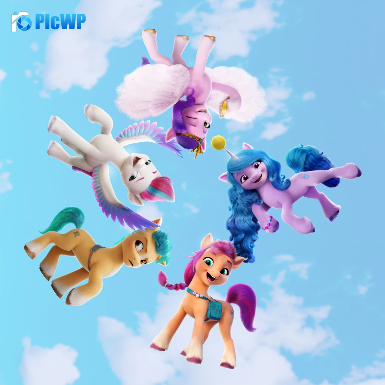 My Little Pony: A New Generation Animation movies 5K Fold Wallpaper