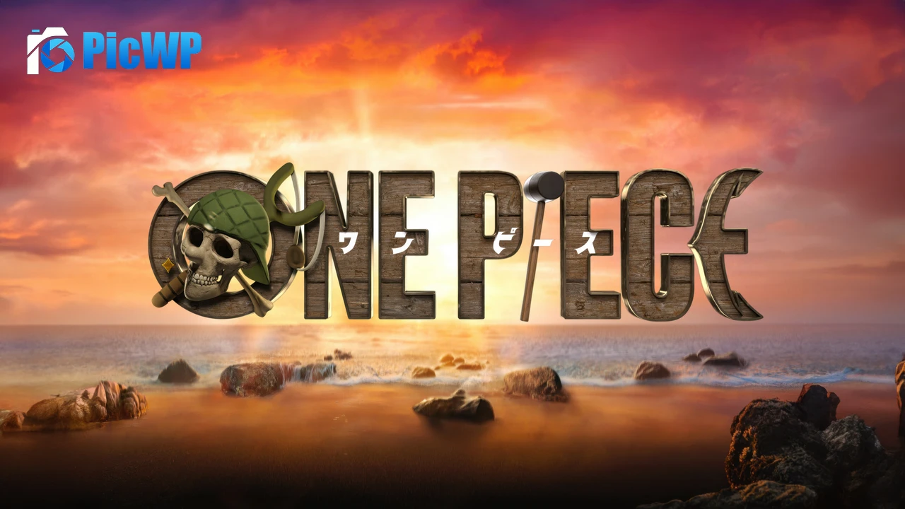 Usopp One Piece Logo 6K PC Wallpaper