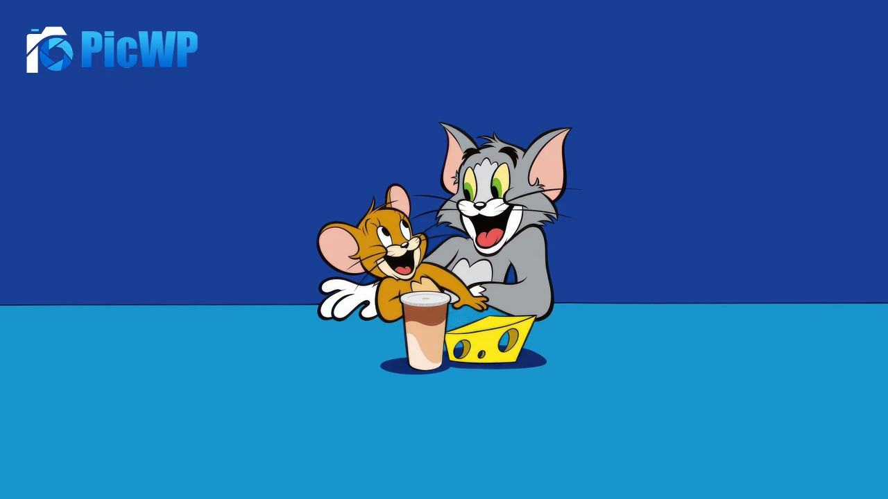 Tom and Jerry 8K PC Wallpaper