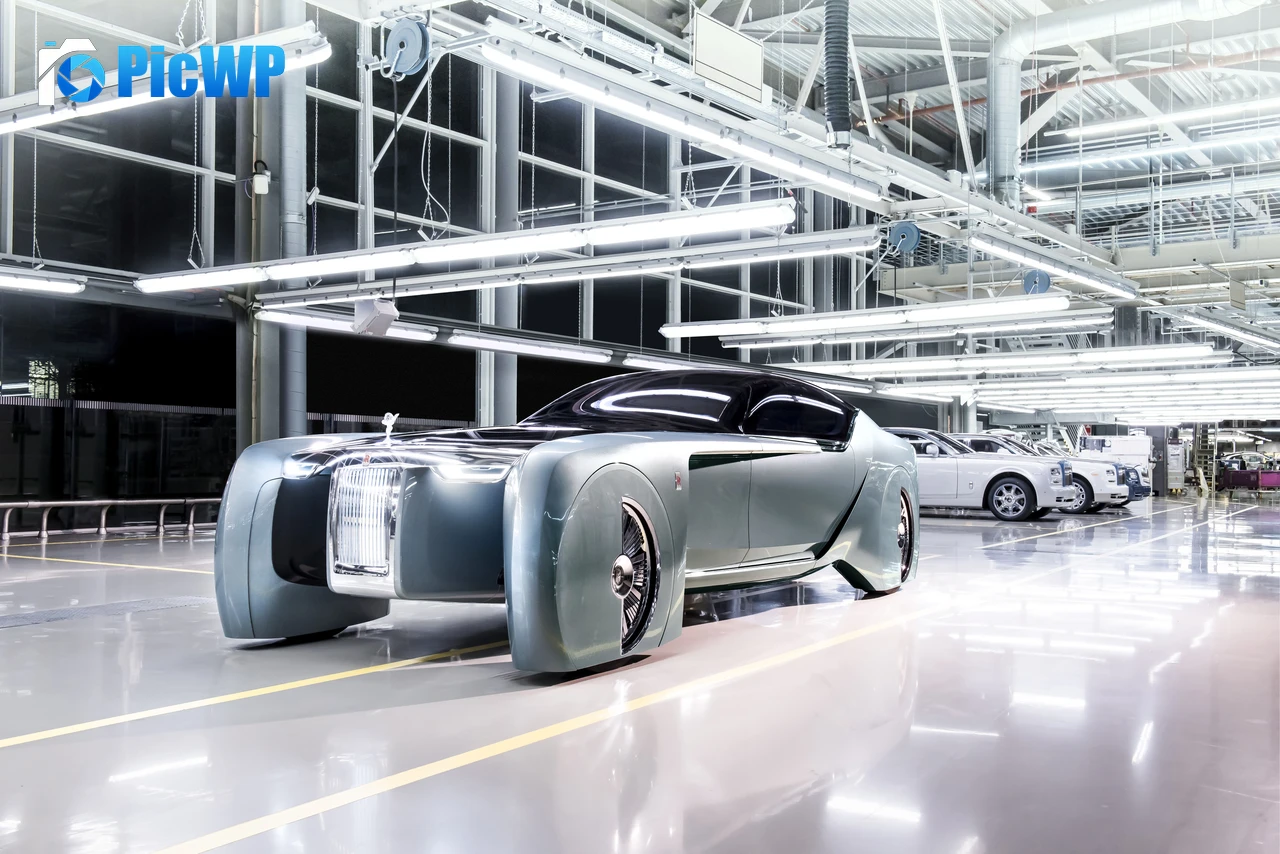 Rolls-Royce Vision Next 100 (103EX) 8K PC Wallpaper