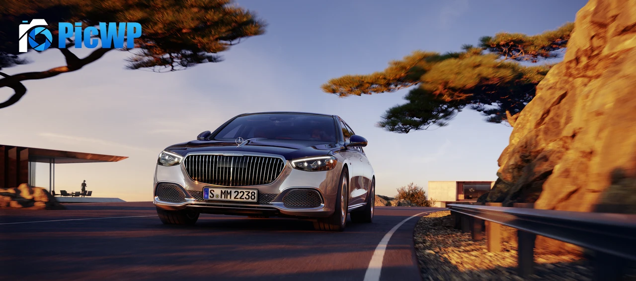 Mercedes-Maybach S 2021 5K Wide Wallpaper