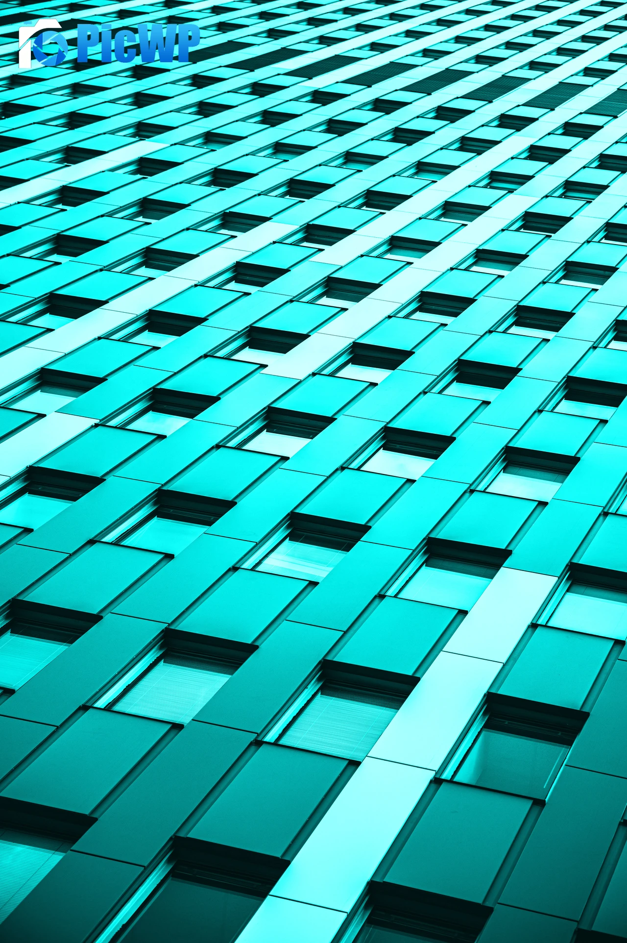 Modern Office building 6K Mobile Wallpaper