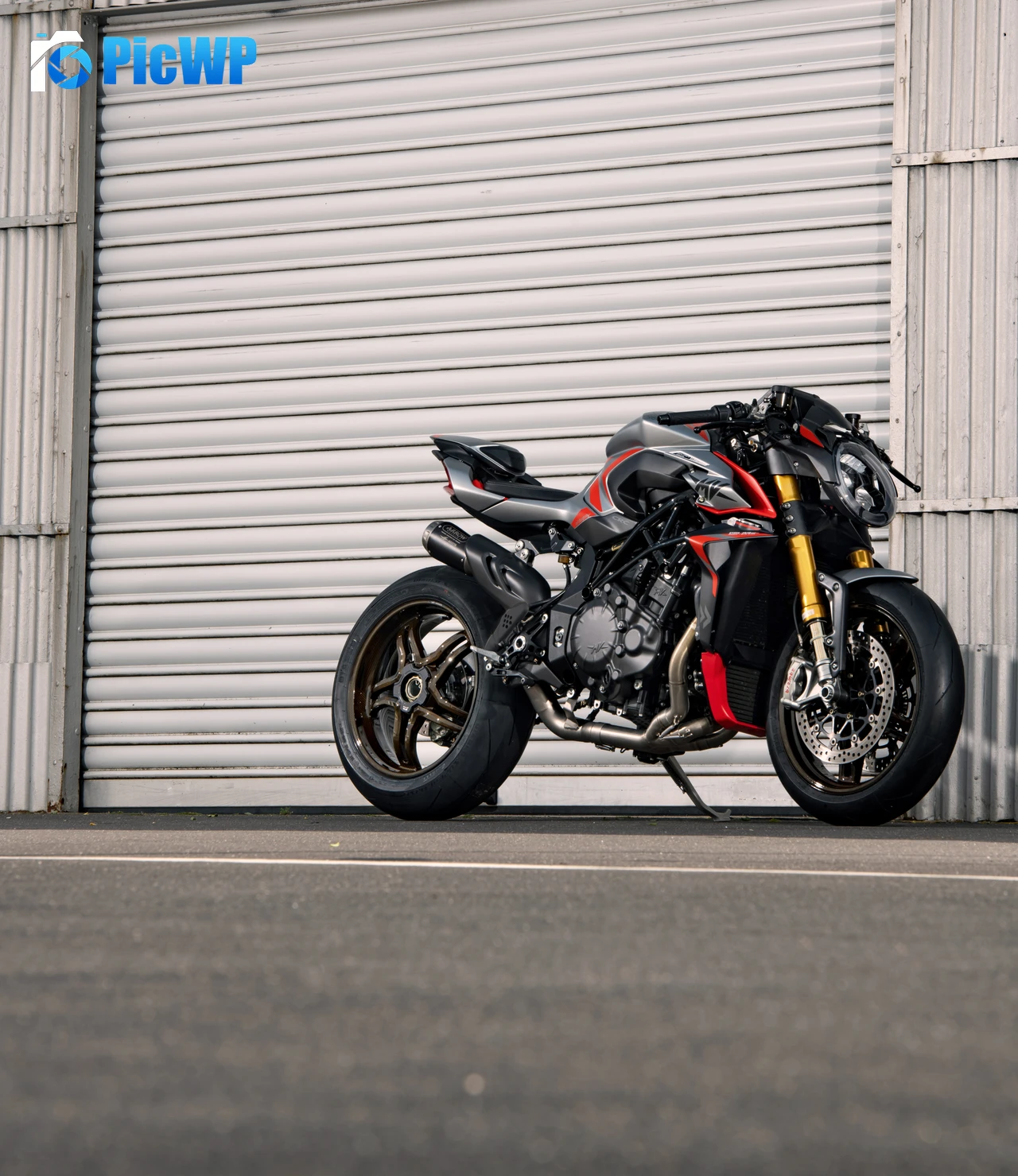 MV Agusta Brutale 1000 Nurburgring Limited edition 7K Mobile Wallpaper