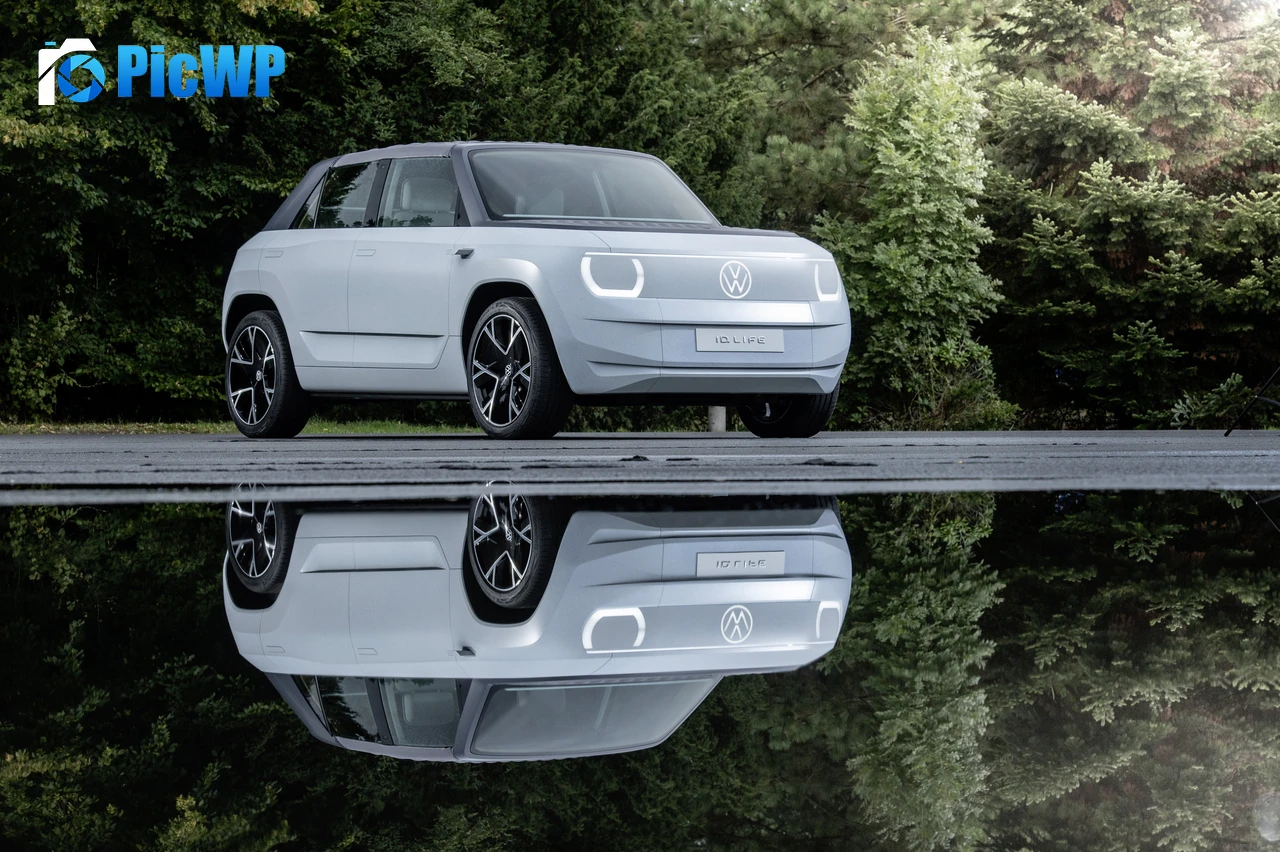 Volkswagen I.D. LIFE 6K PC Wallpaper