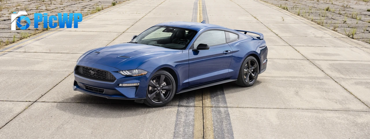 Ford Mustang Stealth Edition 8K Wide Wallpaper