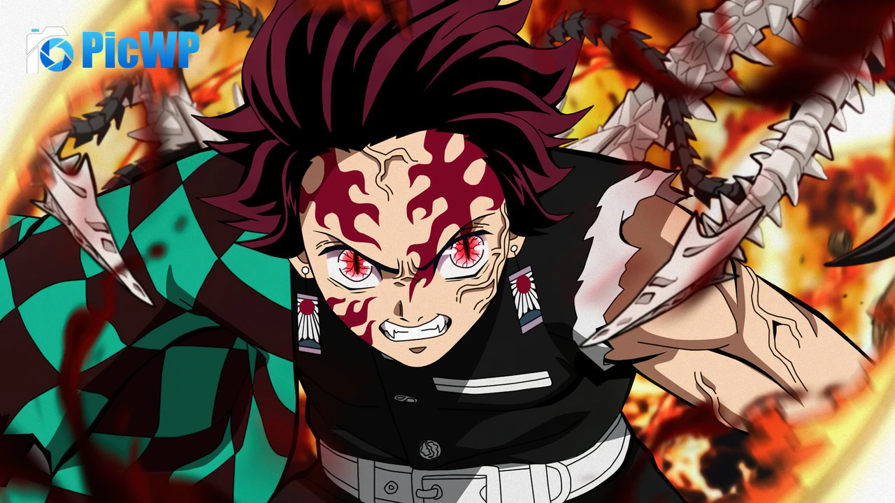 Tanjiro Kamado Fan Art 6K PC Wallpaper