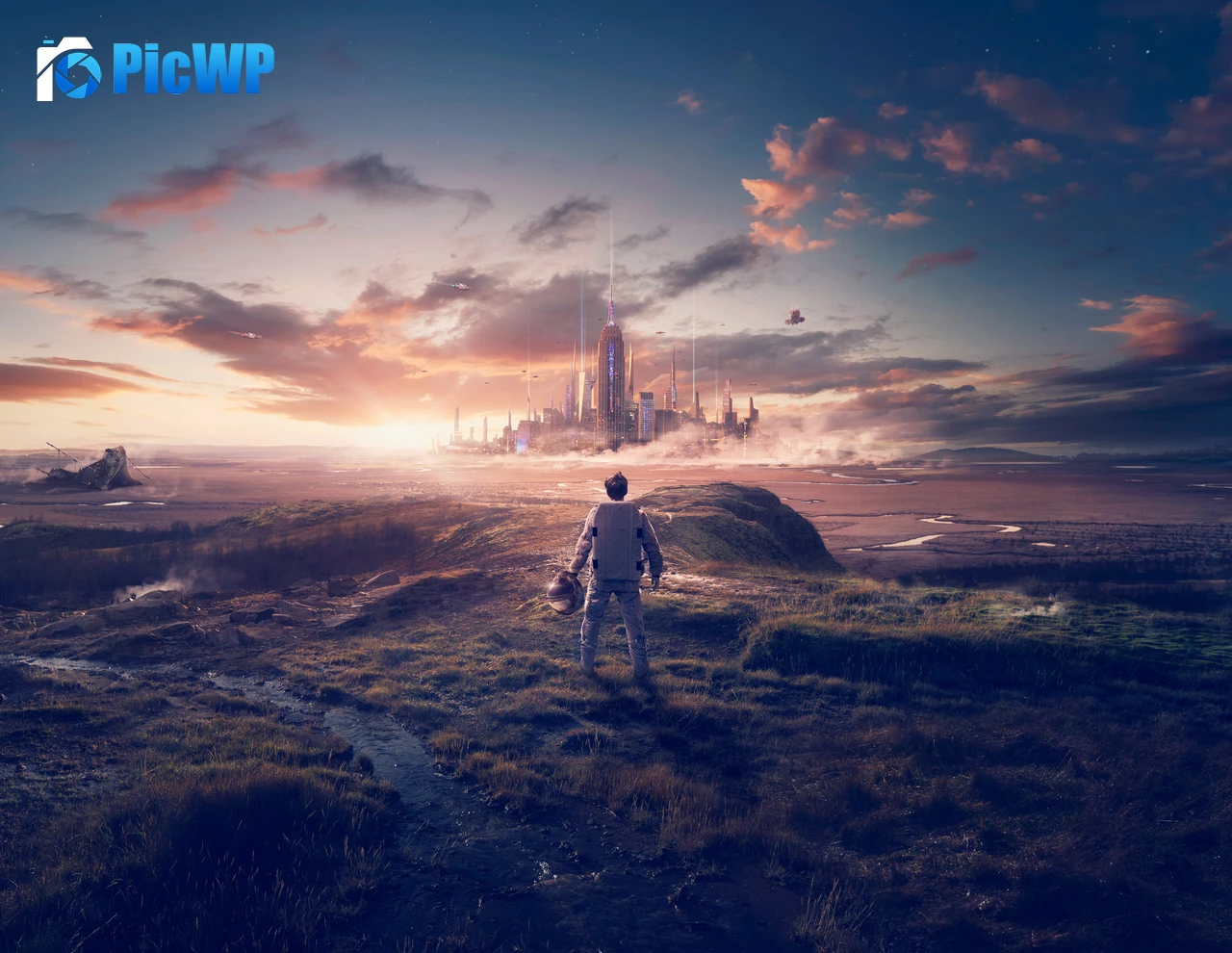 George and the Ship of Time Lucy Hawking 4K PC Wallpaper