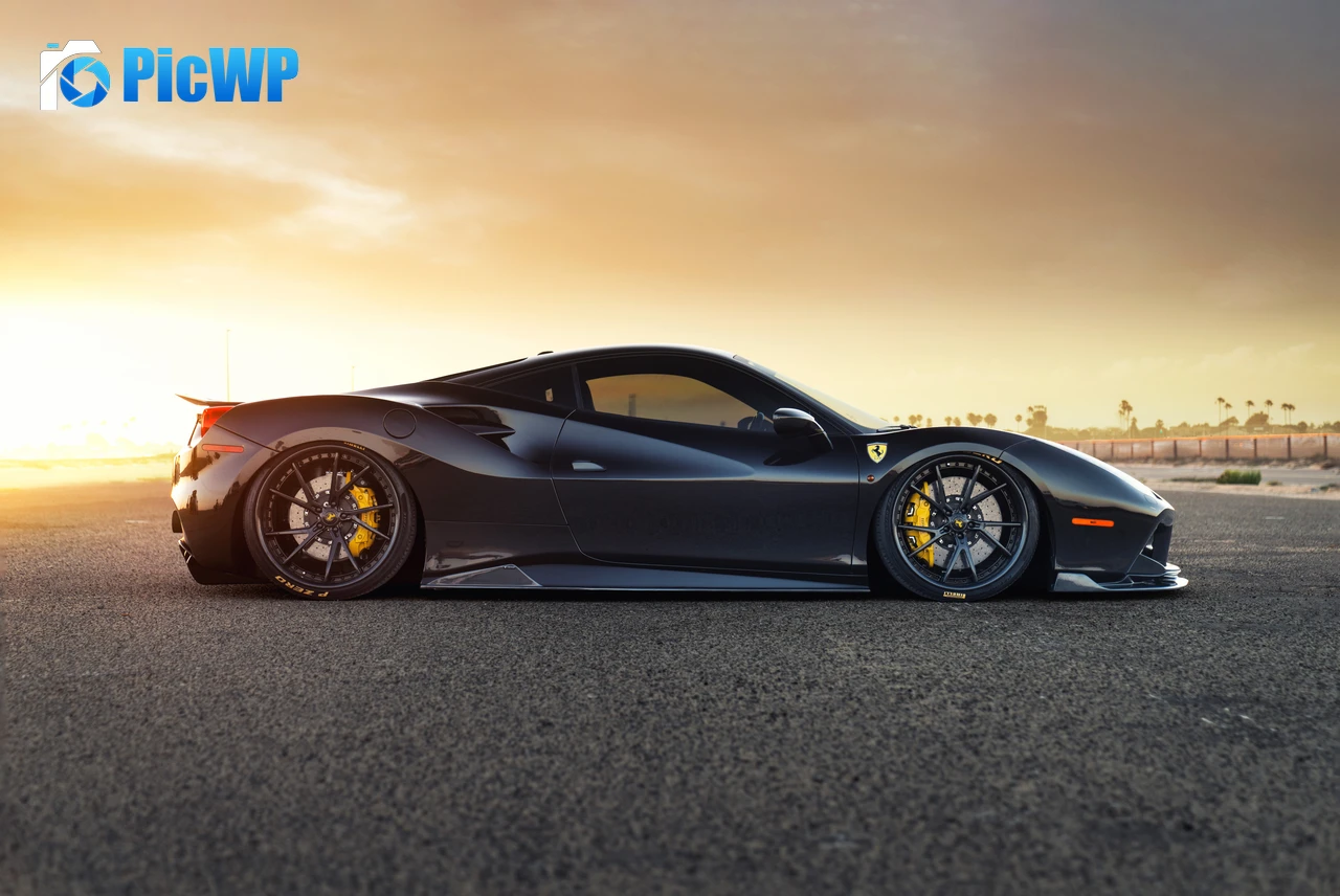 Ferrari 488 GTB Sports cars 8K PC Wallpaper