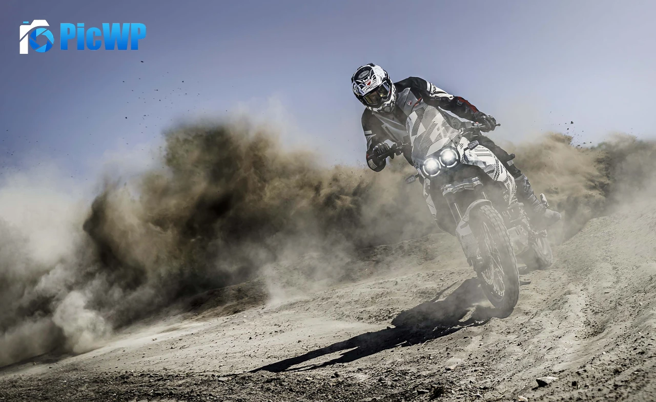 Ducati DesertX Adventure motorcycles 5K PC Wallpaper