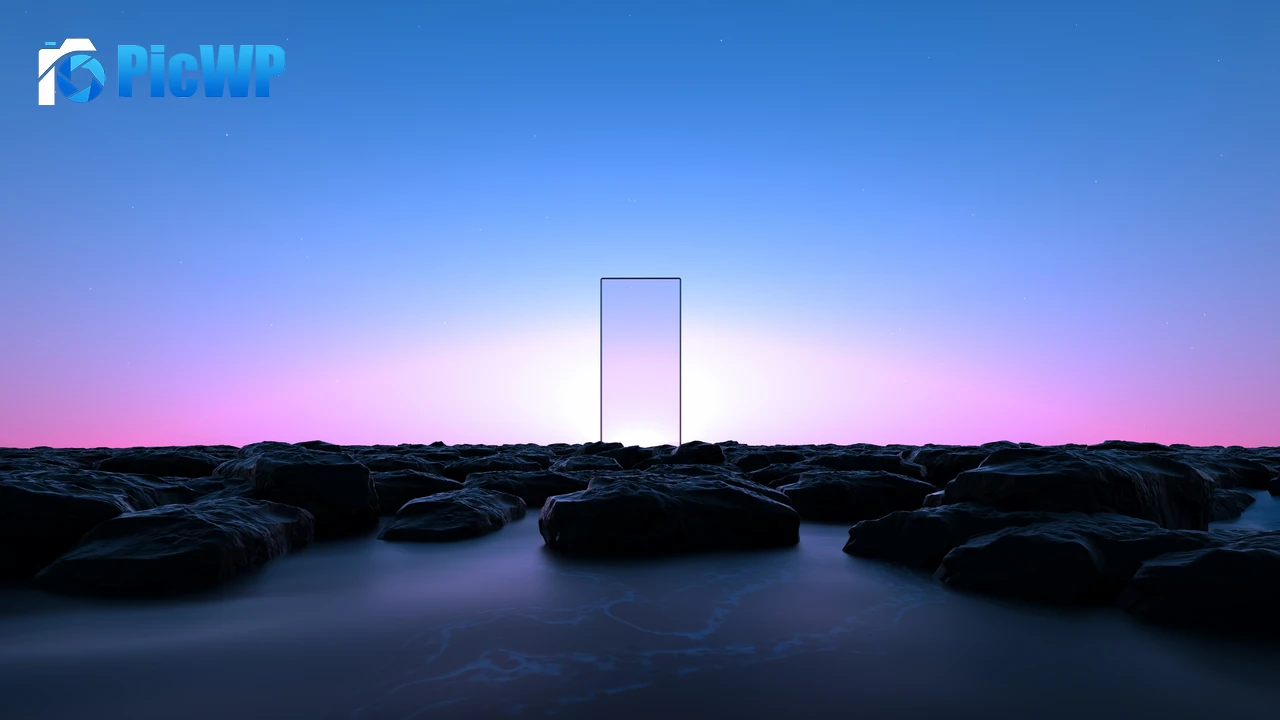 Aesthetic Glass 6K PC Wallpaper