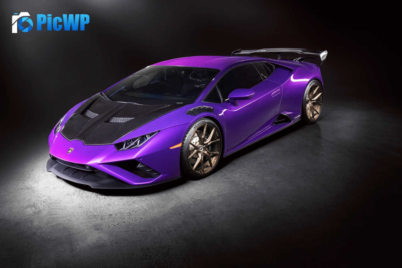 Lamborghini Huracan EVO Exotic car 8K PC Wallpaper