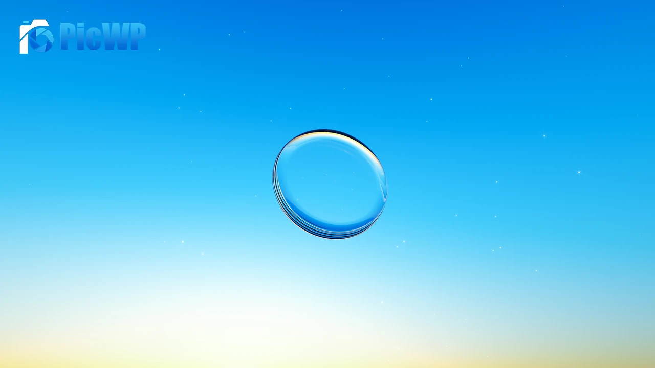 Droplet Glass 6K PC Wallpaper