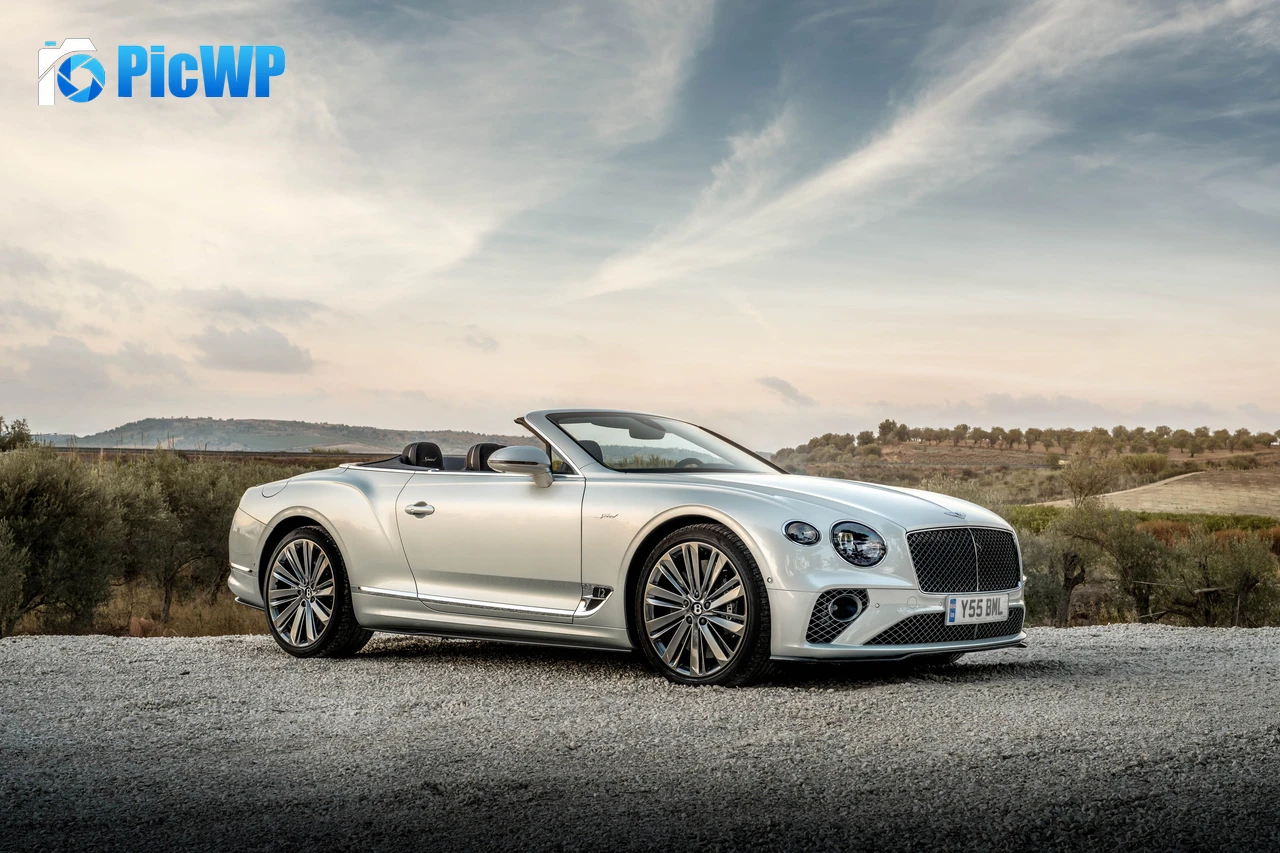 Bentley Continental GT Speed Performance car 5K PC Wallpaper