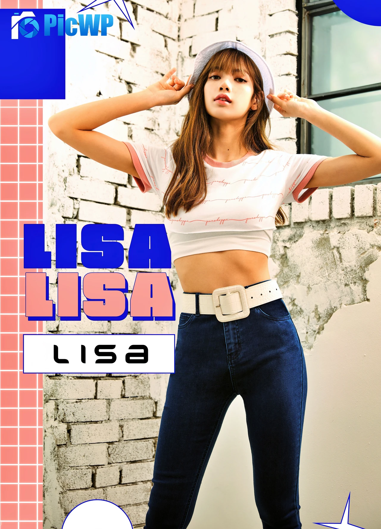 Lisa South Korean Singer 6K Mobile Wallpaper