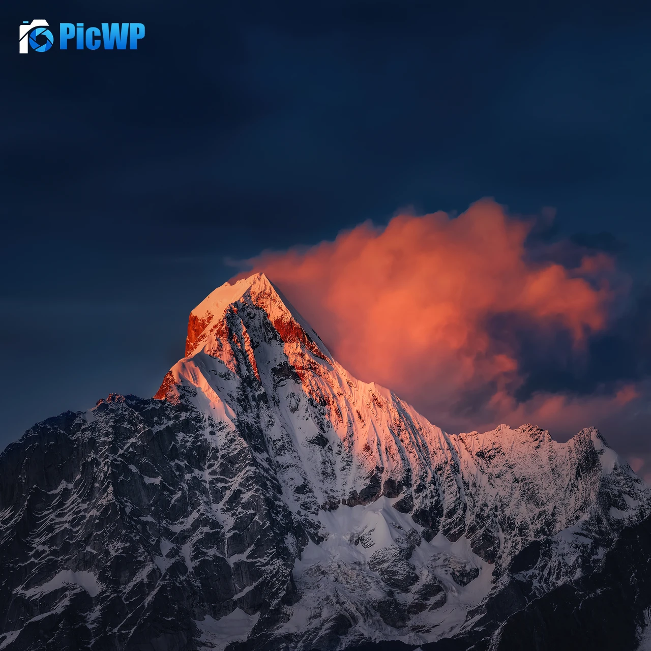 Mount Siguniang Mi Pad 5 Pro 4K Fold Wallpaper