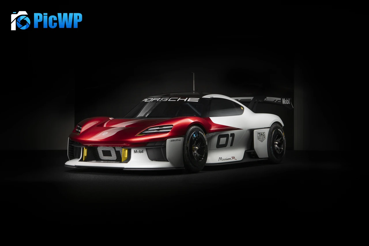 Porsche Mission R 9K PC Wallpaper