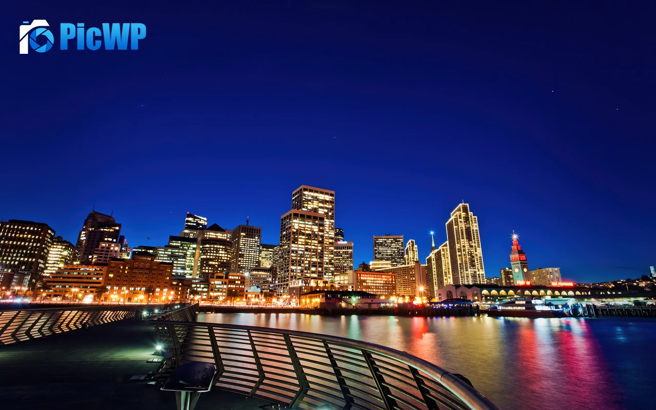 San Francisco Cityscape 4K PC Wallpaper